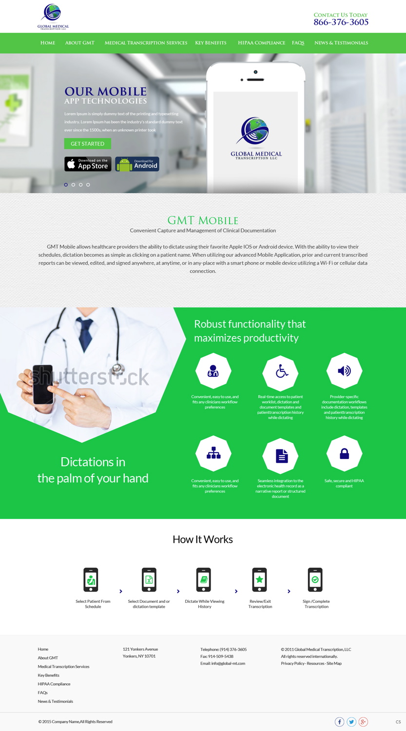 Web Design by pb for this project | Design #5825515