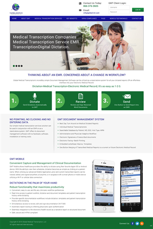 Web Design by pb for this project | Design: #5825517