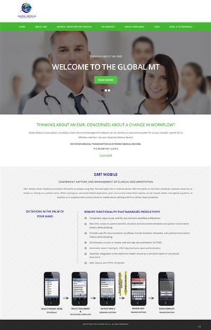 Web Design by pb for this project | Design: #5825518