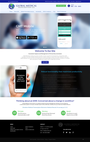 Web Design by pb for this project | Design: #5825523