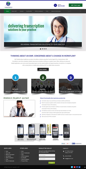 Web Design by pb for this project | Design: #5825524