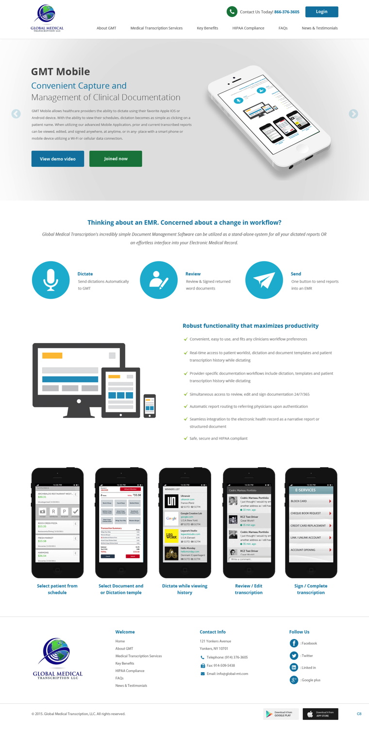 Web Design by pb for this project | Design #5825525