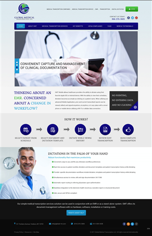 Web Design by pb for this project | Design: #5825527