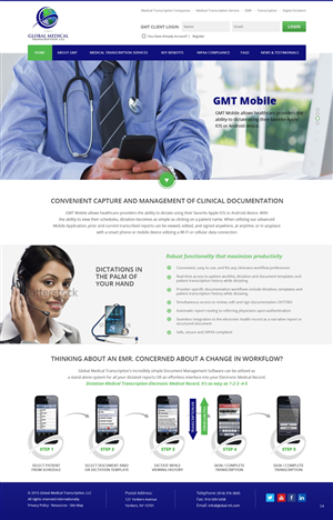 Web Design by pb for this project | Design: #5825530