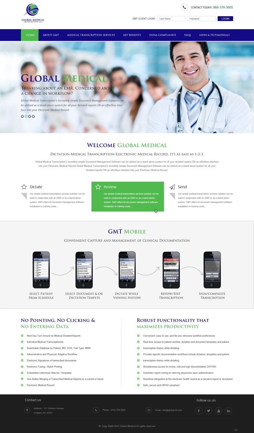 Web Design by pb for this project | Design #5825534