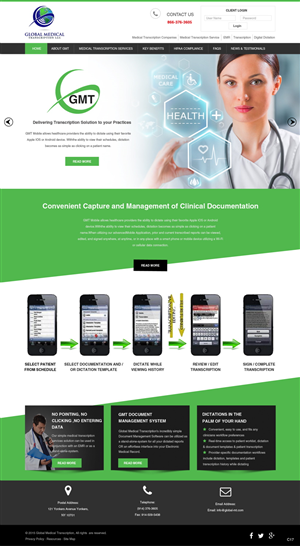 Web Design by pb for this project | Design: #5825540