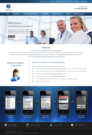 Web Design by pb for this project | Design: #5825549