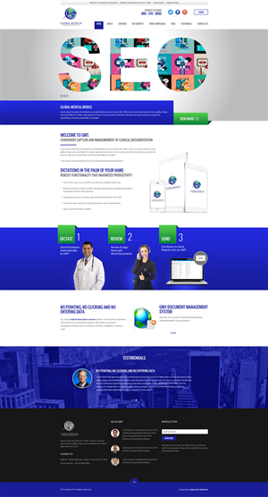 Web Design by Black Stallions Impressive Solutions for this project | Design #5859790