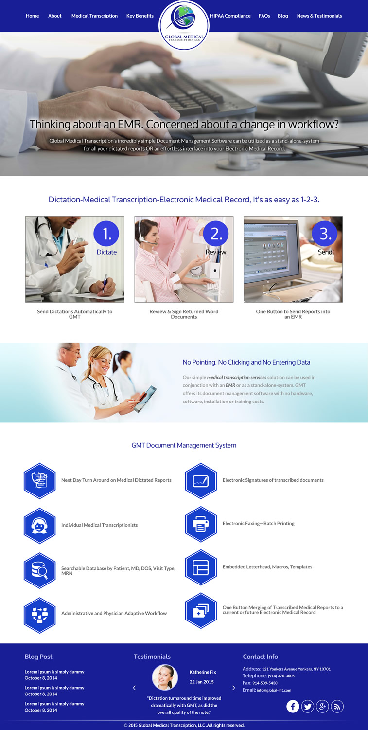 Web Design by rightway for this project | Design #5823800