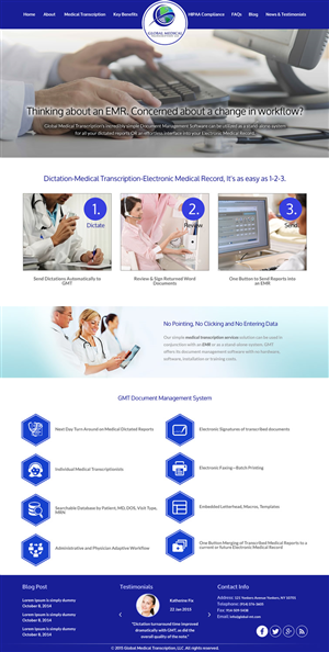 Web Design by rightway for this project | Design #5823800