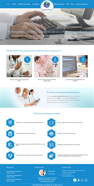Web Design by rightway for this project | Design: #5823807
