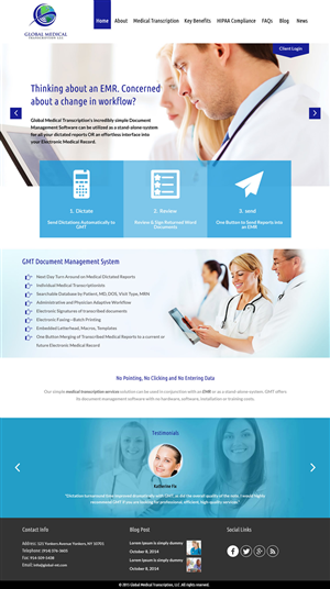 Web Design by rightway for this project | Design: #5823811