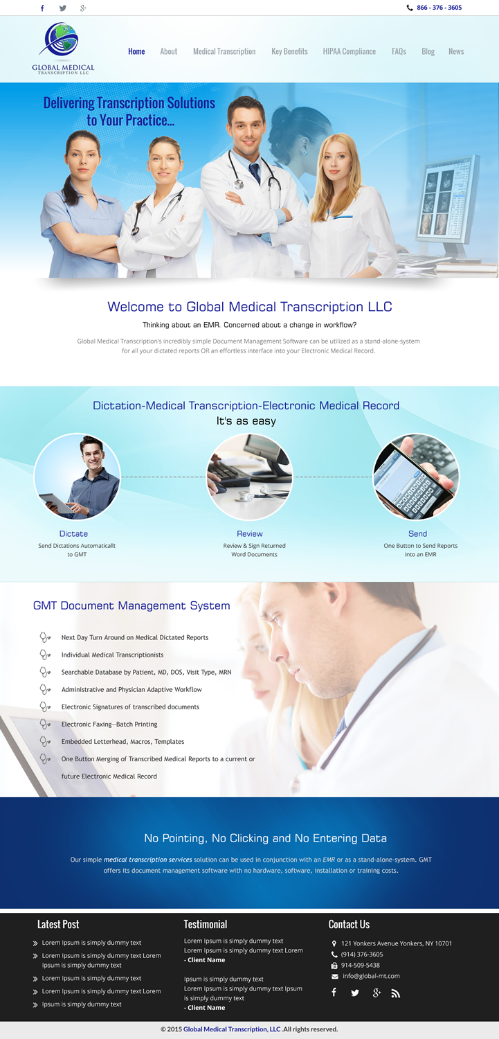 Web Design by rightway for this project | Design #5848064