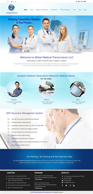 Web Design by rightway for this project | Design: #5848064