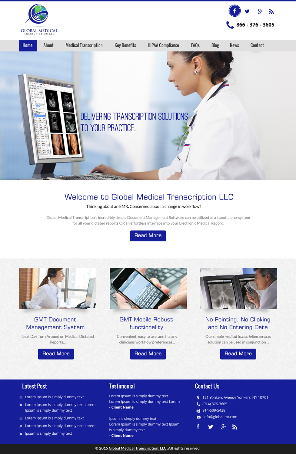 Web Design by rightway for this project | Design #5848067