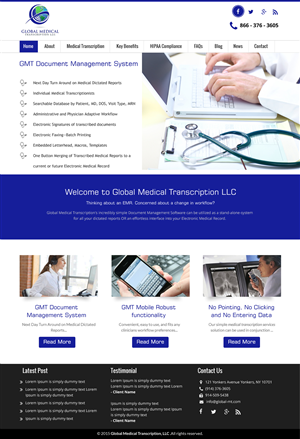 Web Design by rightway for this project | Design: #5848074