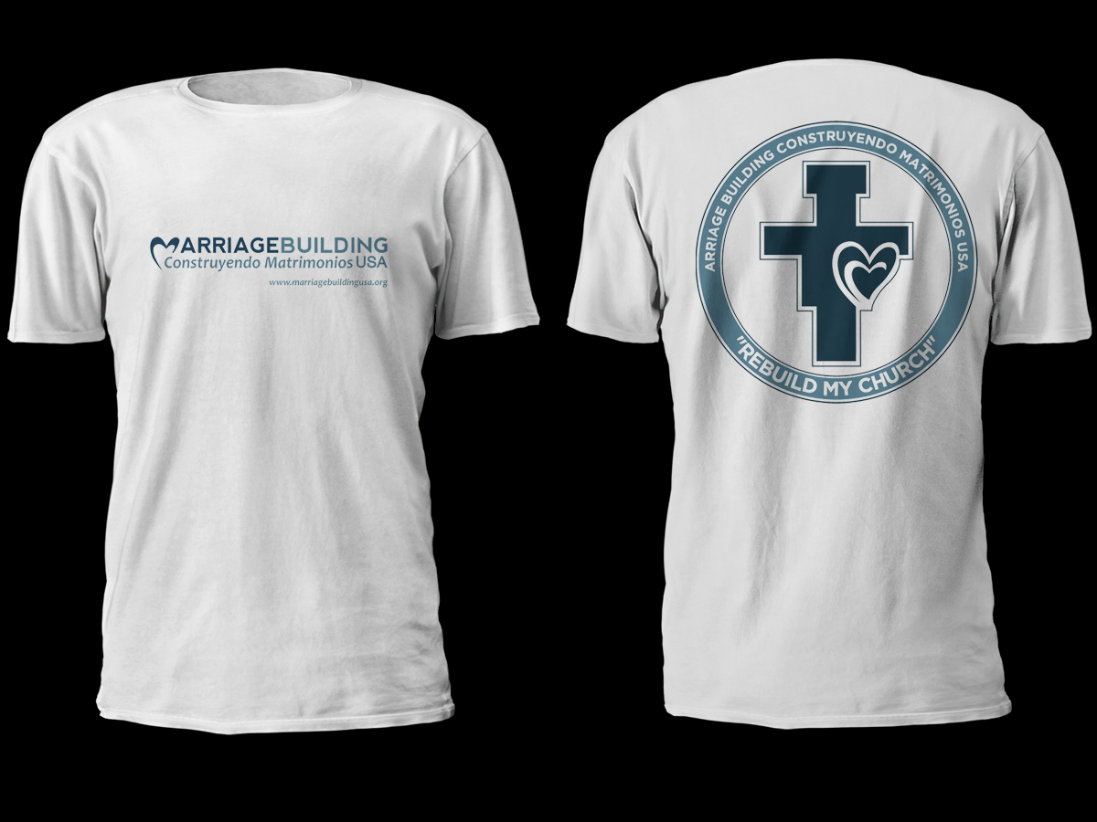 T-shirt Design by cithuwill for MarriageBuilding USA | Design #5817339
