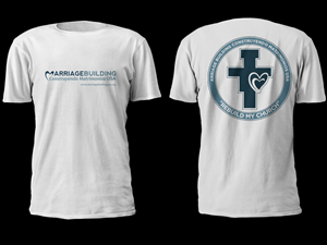 T-shirt Design by cithuwill for MarriageBuilding USA | Design: #5817339