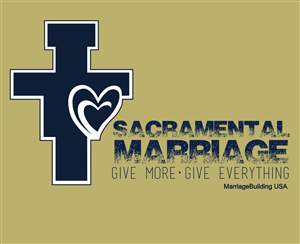 T-Shirt-Design von 2BSouth für MarriageBuilding USA | Design #5809264