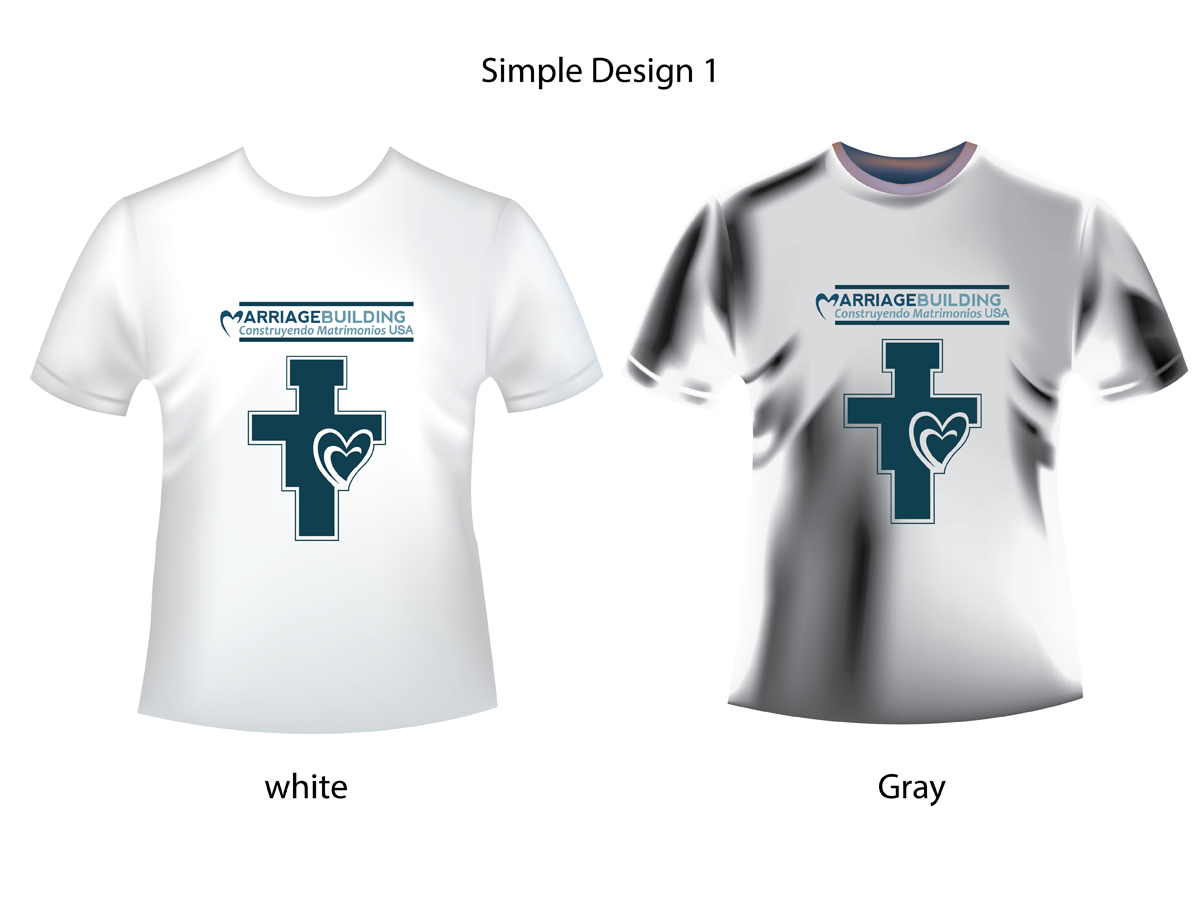 Design de T-shirt par mariomd pour MarriageBuilding USA | Design #5808797