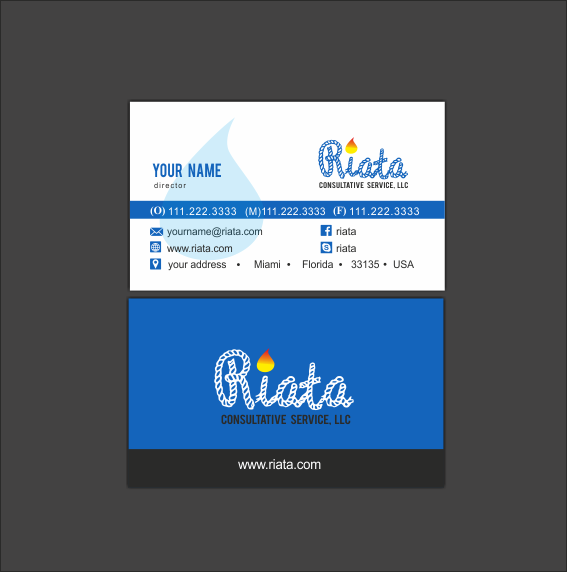 Business Card Design by ciolena for this project | Design #5862661