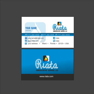 Business Card Design by ciolena for this project | Design #5862703