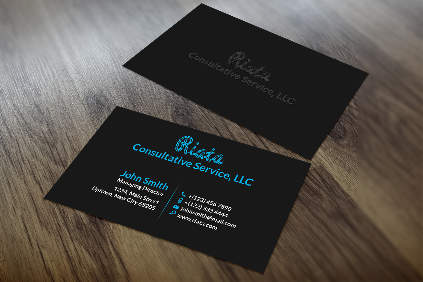 Business Card Design by Sajin for this project | Design #5877561