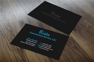 LLC needs a business card design that emphasizes consulting and expert witness in upstream oil and g | Business Card Design by Sajin