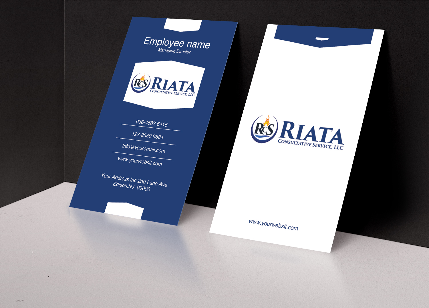 Business Card Design by Lanka Ama for this project | Design #5810310