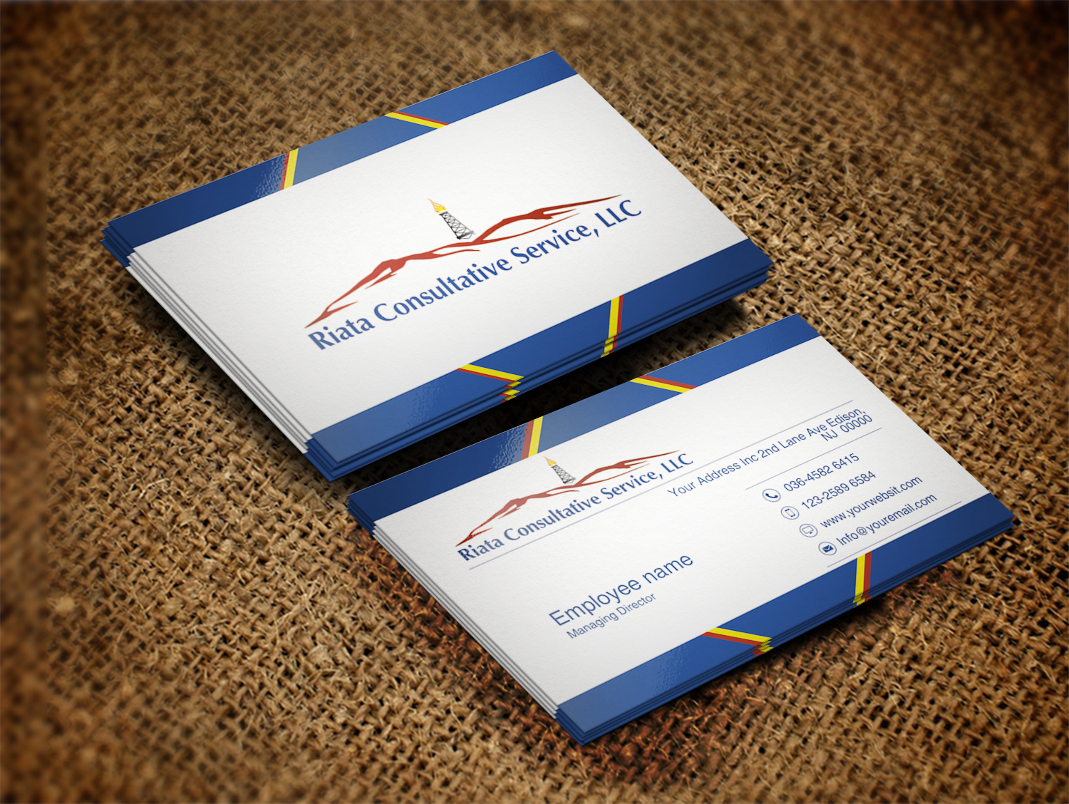 Business Card Design by Lanka Ama for this project | Design #5810315
