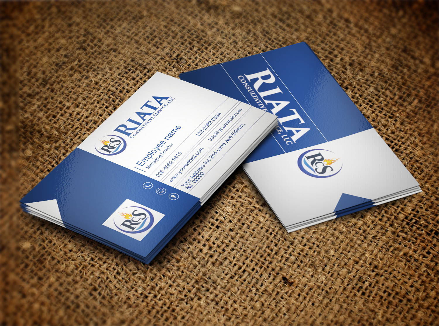 Business Card Design by Lanka Ama for this project | Design #5810322