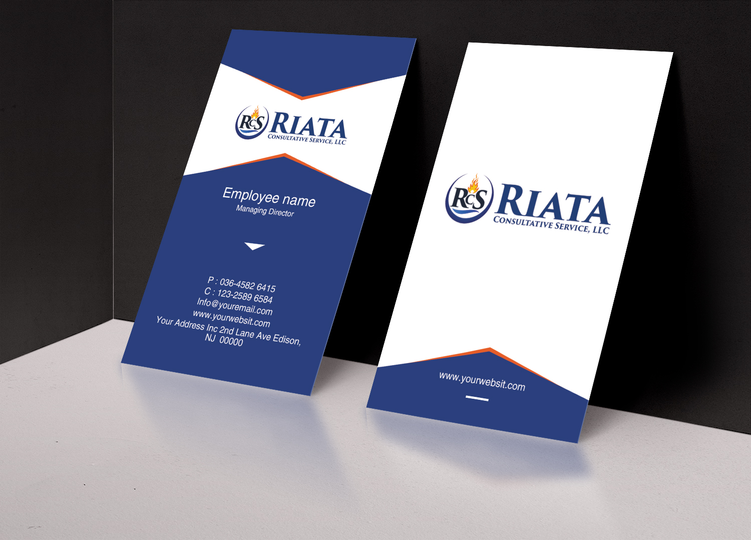 Business Card Design by Lanka Ama for this project | Design #5810325