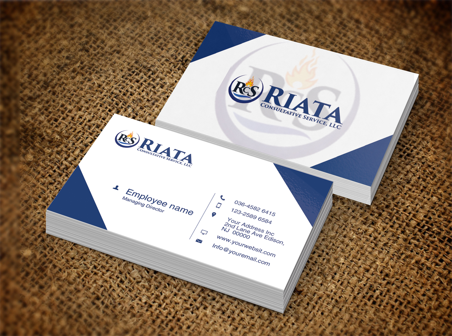 Business Card Design by Lanka Ama for this project | Design #5810331