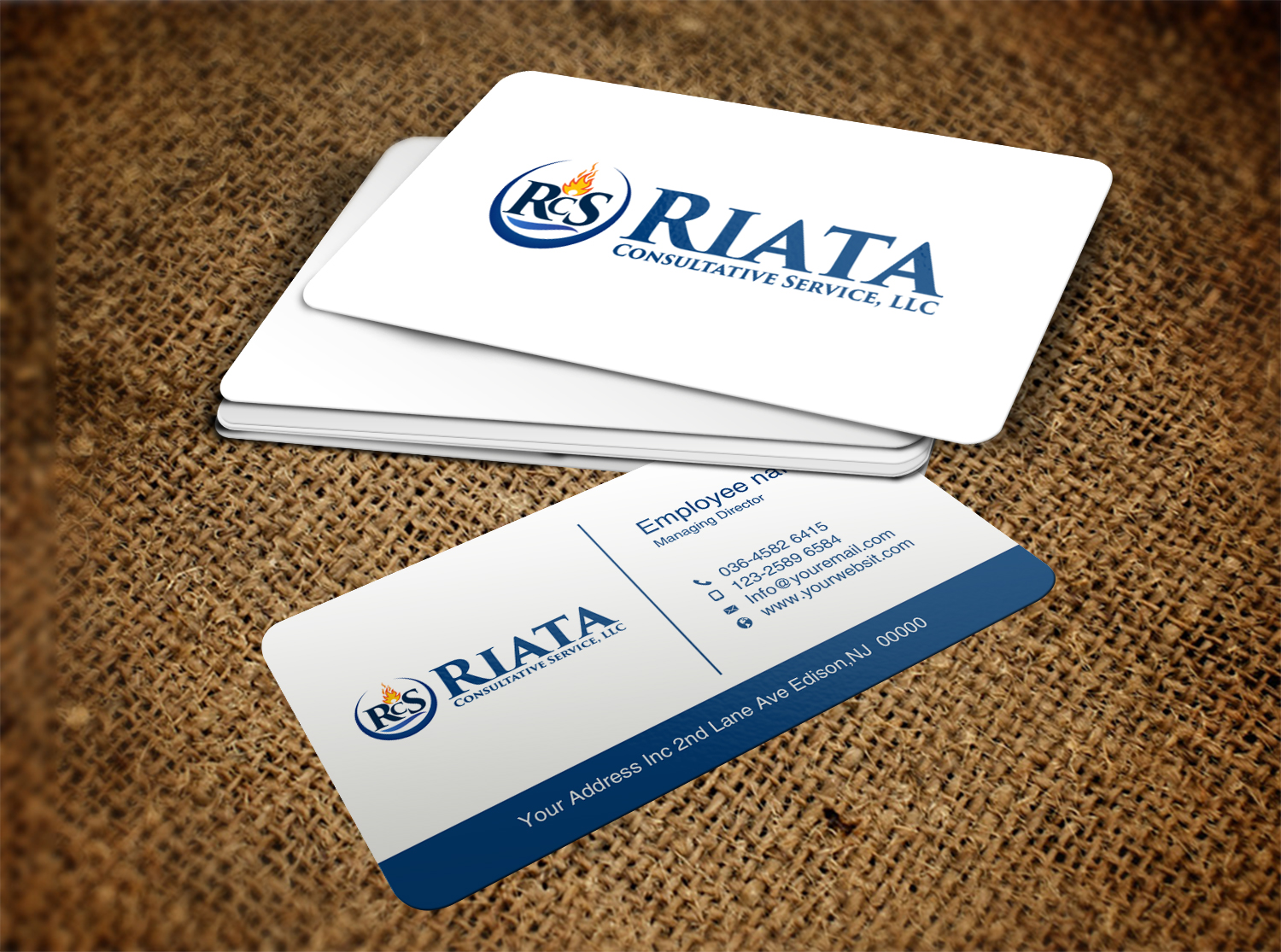 Business Card Design by Lanka Ama for this project | Design #5810335