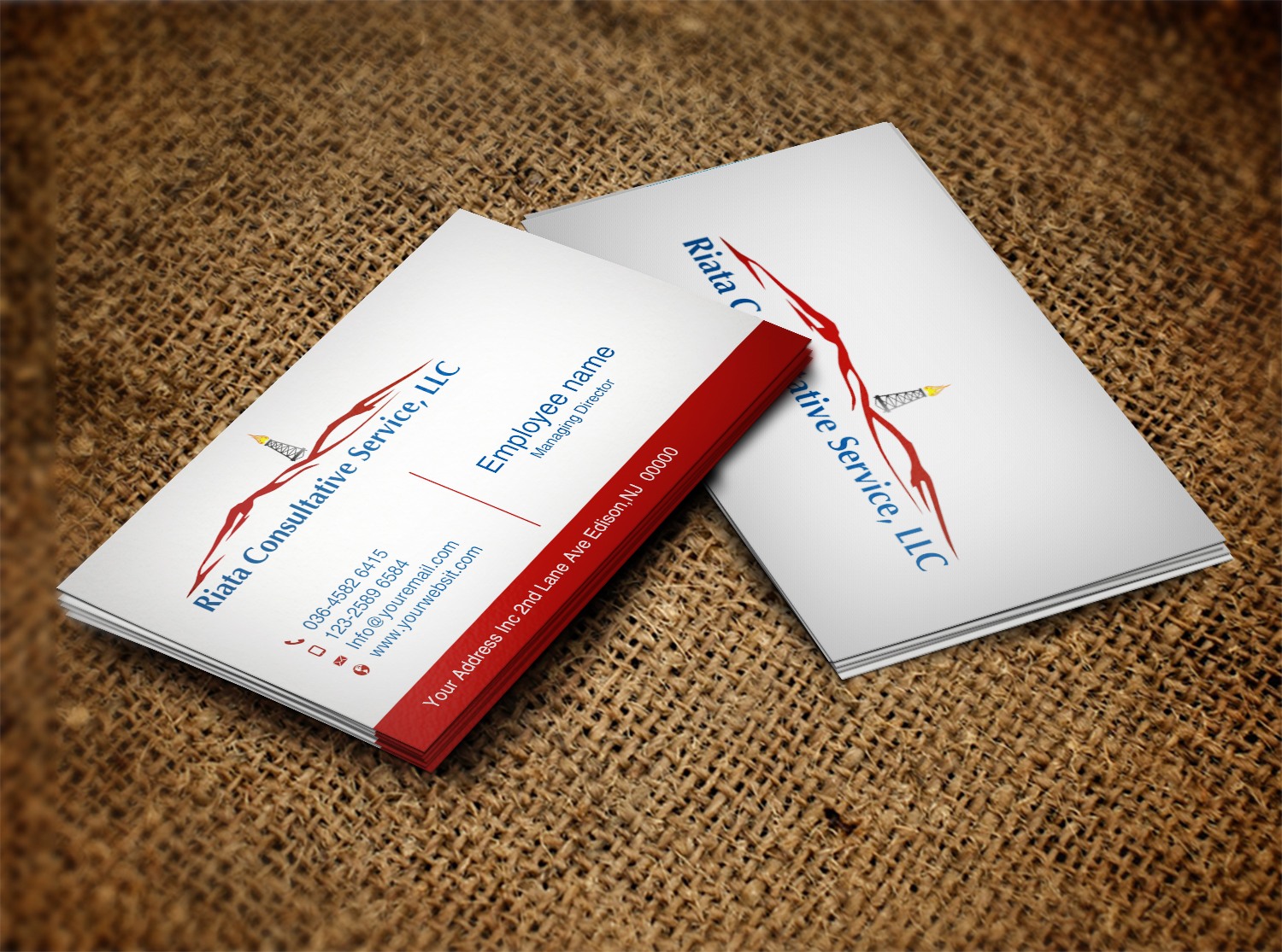Business Card Design by Lanka Ama for this project | Design #5810338