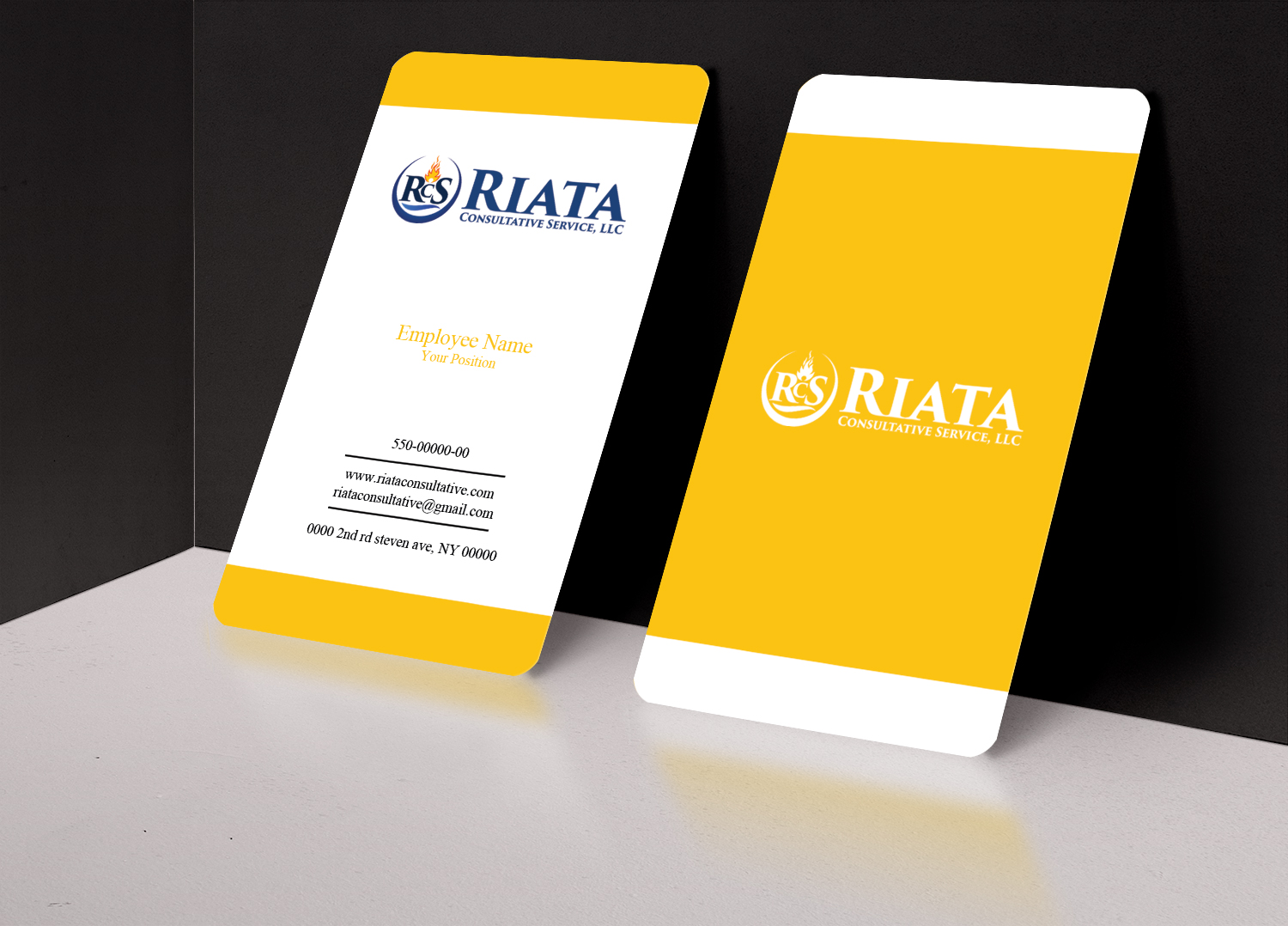 Business Card Design by Lanka Ama for this project | Design #5810340