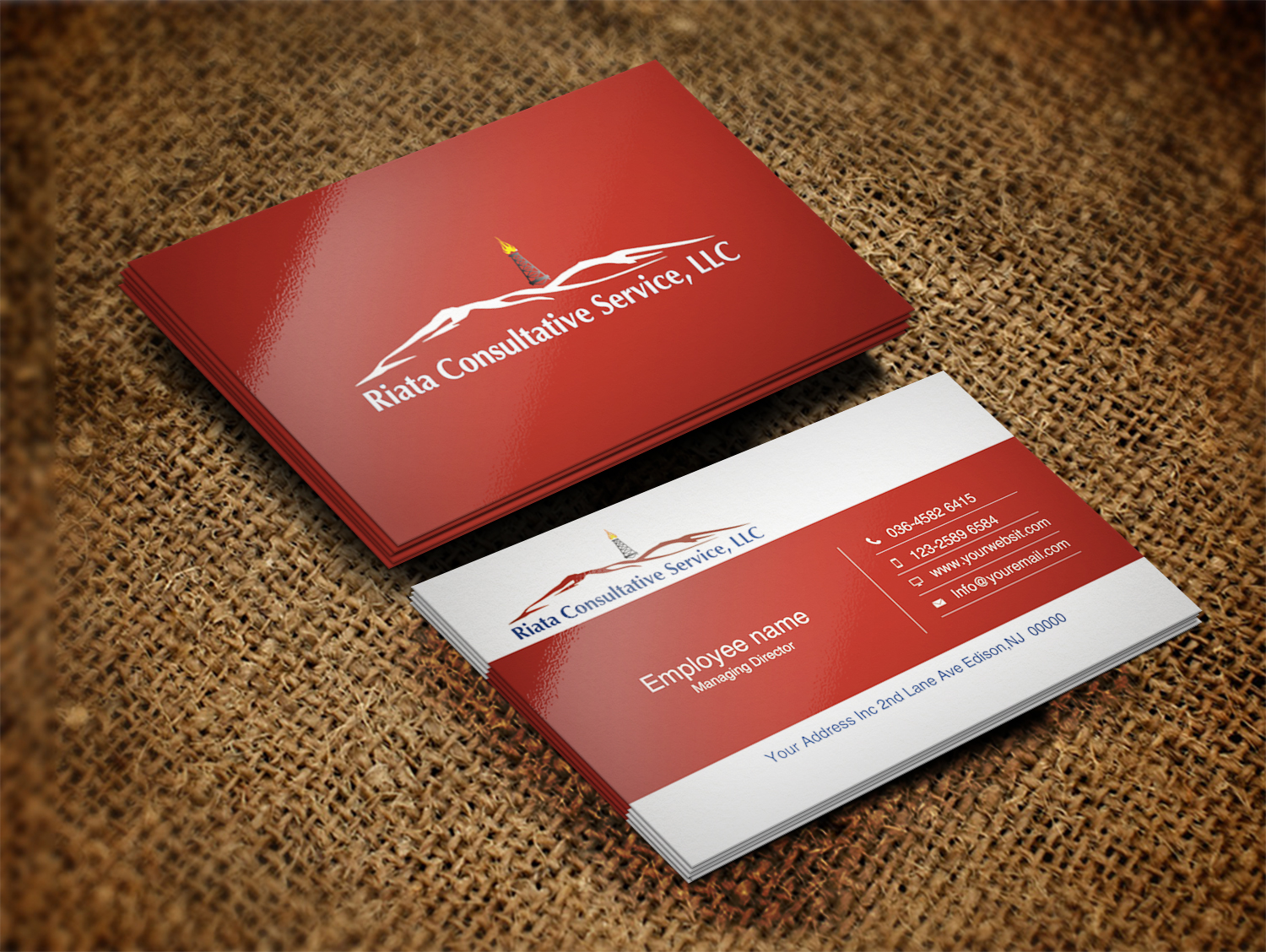 Business Card Design by Lanka Ama for this project | Design #5810342