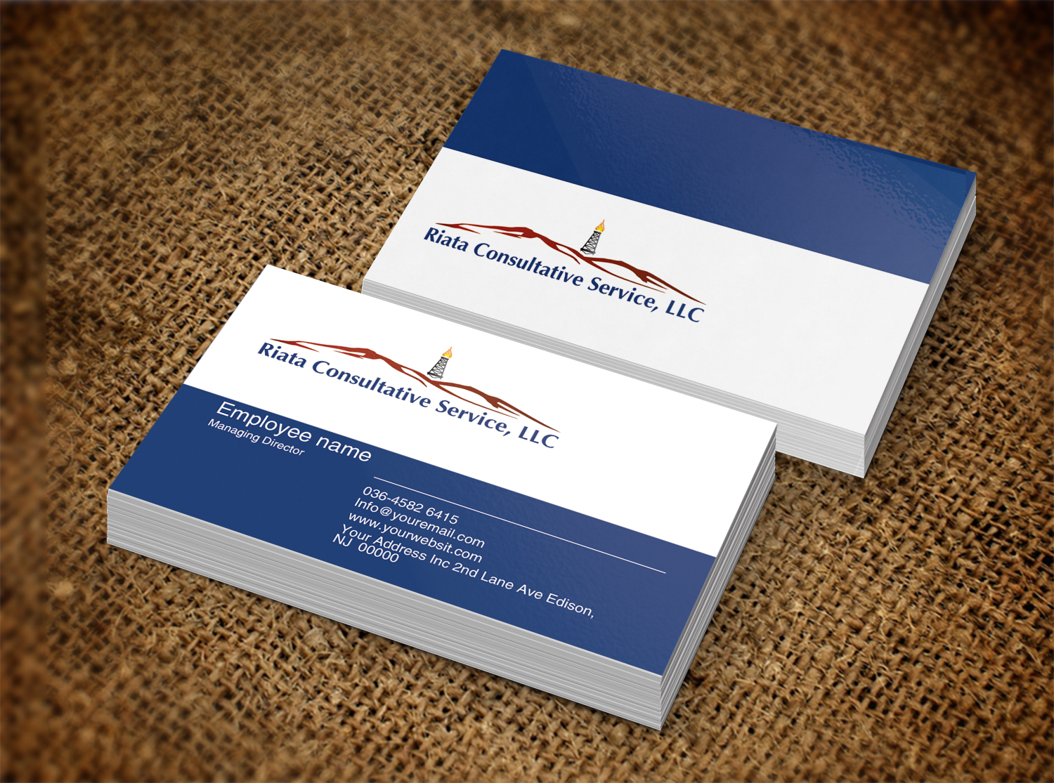Business Card Design by Lanka Ama for this project | Design #5810345