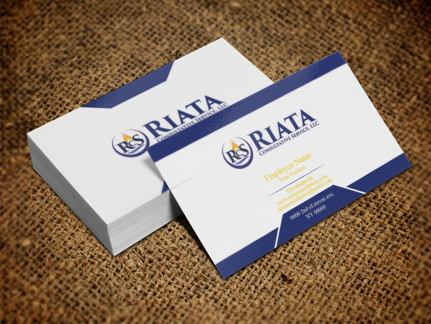 Business Card Design by Lanka Ama for this project | Design #5810348