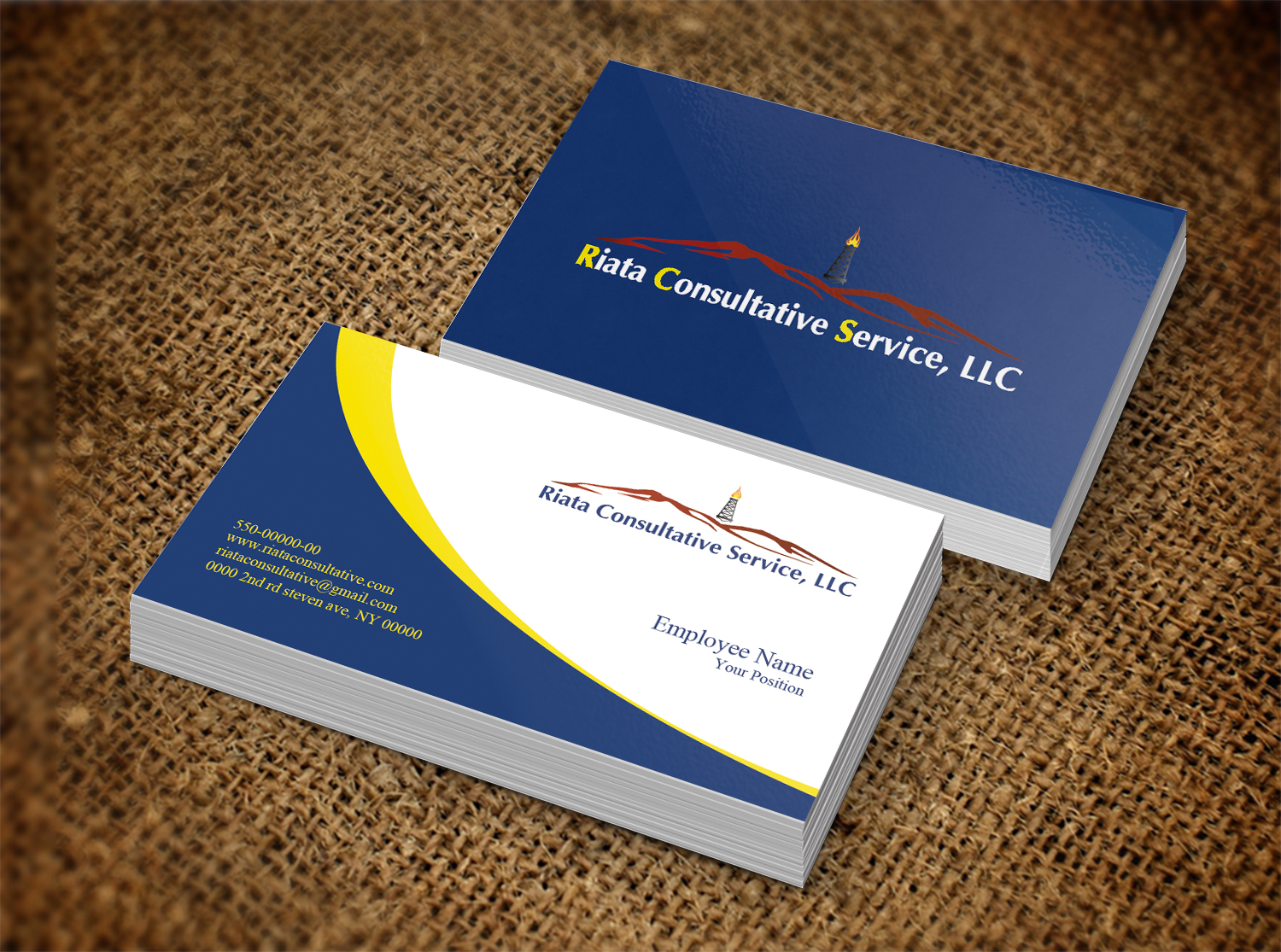 Business Card Design by Lanka Ama for this project | Design #5810349