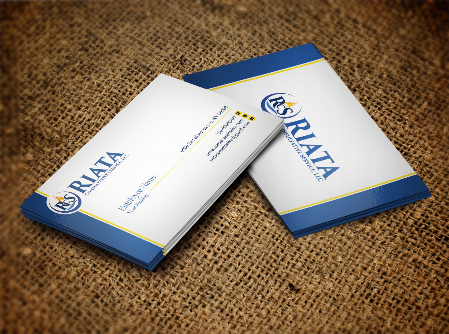 Business Card Design by Lanka Ama for this project | Design #5810350