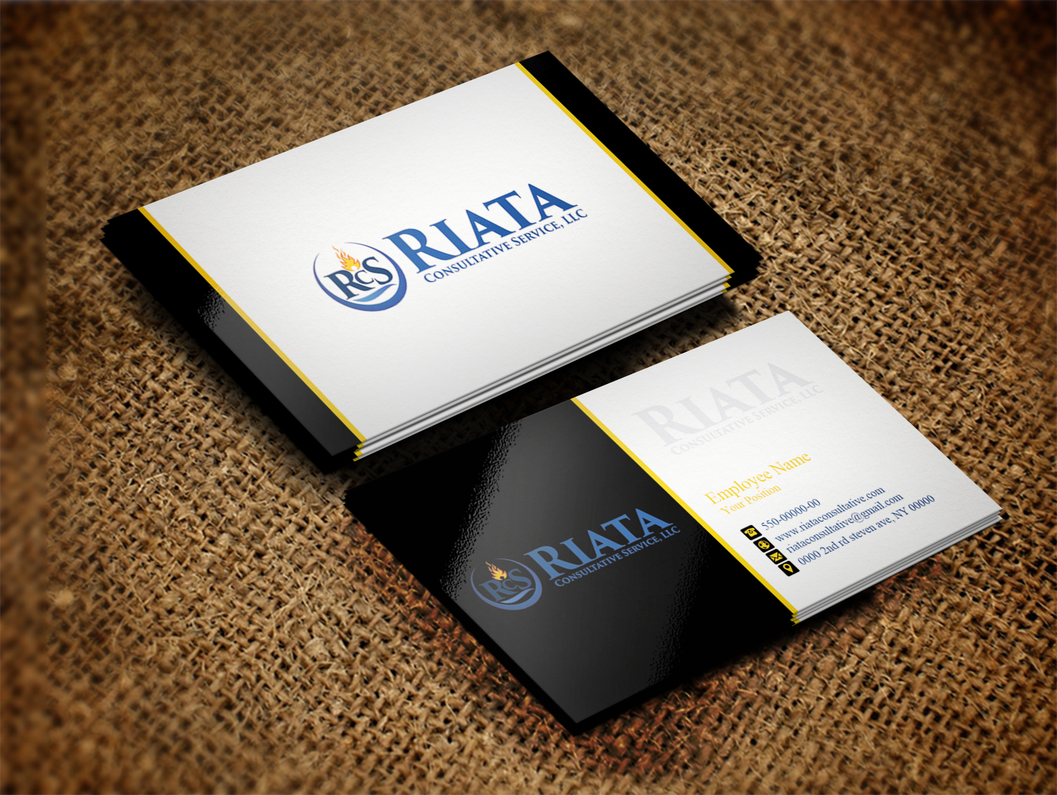 Business Card Design by Lanka Ama for this project | Design #5810354