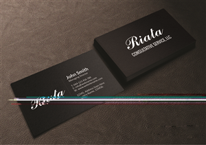 Business Card Design by Creations Box 2015 for this project | Design: #5927215