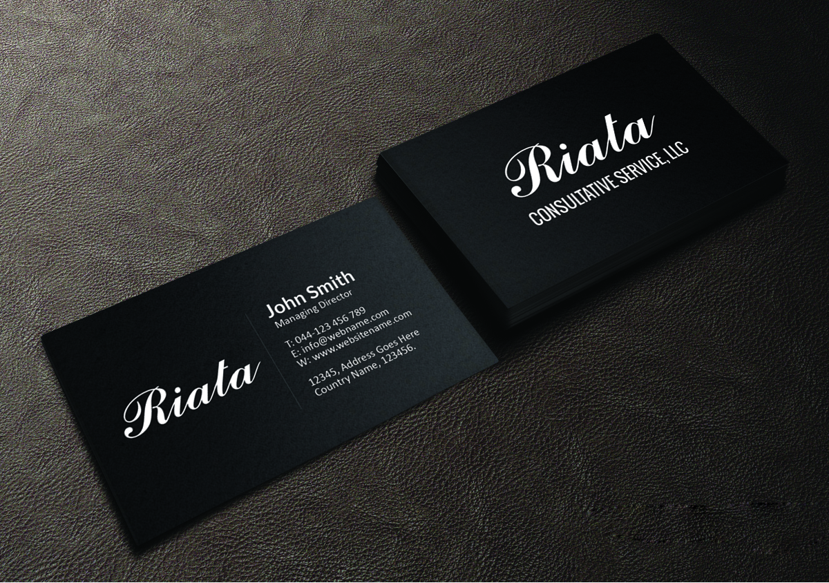Business Card Design by Creations Box 2015 for this project | Design #5927228