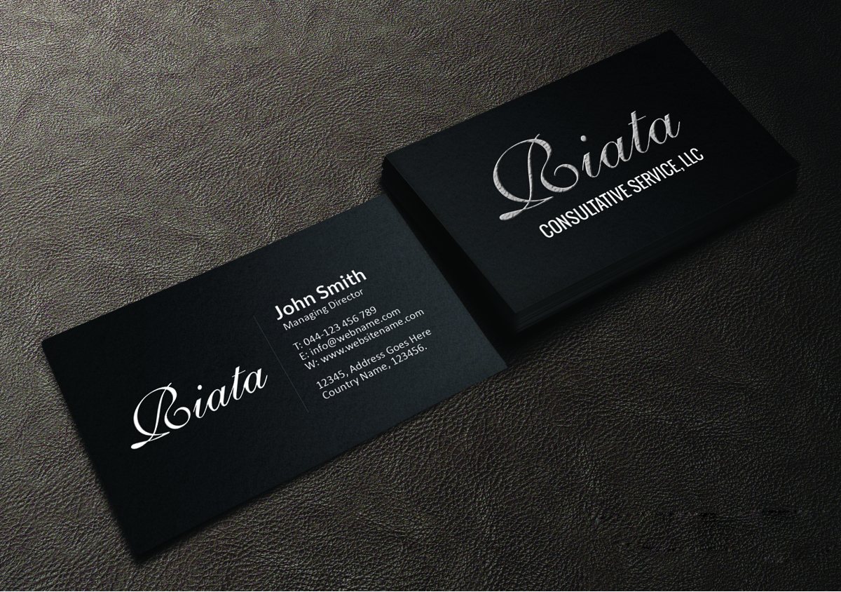 Diseño de Tarjeta de Presentación por Creations Box 2015 para este proyecto | Diseño #5927294