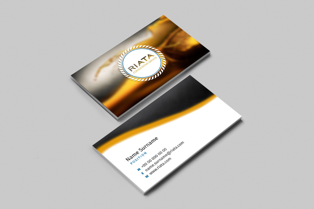 Business Card Design by MtBosh for this project | Design #5871745