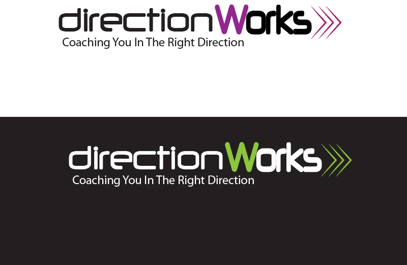 Logo Design by Krow for Direction Works | Design #1604212