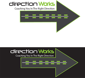 Logo Design by Krow for Direction Works | Design: #1604404