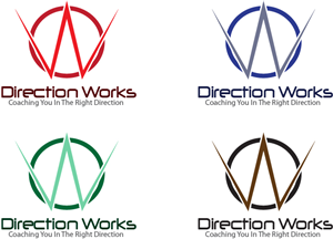 Logo Design by Krow for Direction Works | Design #1633809