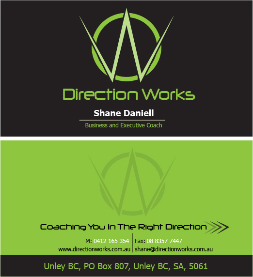 Logo Design by Krow for Direction Works | Design #1636702